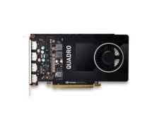 PNY NVIDIA Quadro P2000 VCQP2000-BLK 5GB GDDR5 PCIe 3.0 Active Cooling GPU