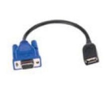 Intermec Single USB cable USB A Black