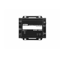 Aten VE1812 AV extender AV transmitter & receiver Black