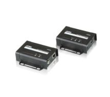 Aten VE801 AV extender AV transmitter & receiver Black