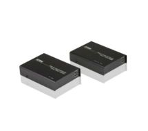 Aten VE812 AV extender AV transmitter & receiver Black