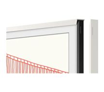 FotorahmenTV - 55" - bevel white 