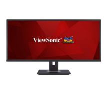 Viewsonic VG Series VG3448 computer monitor 86.4 cm (34") 3440 x 1440 pixels UltraWide Quad HD LED Black