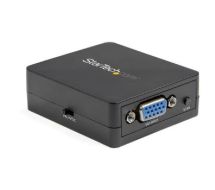 StarTech VGA to RCA and S-Video Converter - USB Power