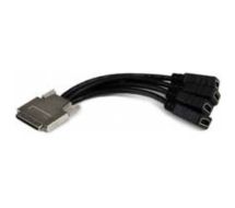 VHDCI auf Quad HDMI Splitter Breakout Kabel - Stecker/Buchse - VHDCI zu DVI-D