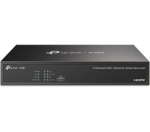 TP-Link VIGI NVR1004H-4P 4 Channel PoE Network Video Recorder