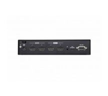 Aten VM0202H KVM switch Rack mounting Black