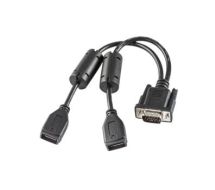 Honeywell VM3052CABLE cable interface/gender adapter D15 USB type A Black