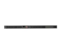 Vertiv Geist rPDU, monitored, 0U, input C20 230V 16A, outputs (18)C13 | (2)C19 power distribution unit (PDU) Black 20 AC outlet(s)