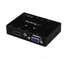 StarTech 2x1 VGA + HDMI to VGA Converter Switch w/ Priority Switching 1080p