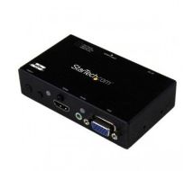 StarTech 2x1 HDMI + VGA to HDMI Converter Switch w/ Automatic and Priority Switching �� 1080p