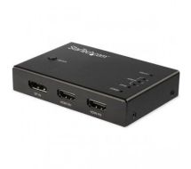 StarTech 4-Port HDMI Video Switch - 3x HDMI and 1x DisplayPort - 4K 60Hz