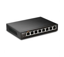 8 Gigabit ports - manageable via DrayTek routers