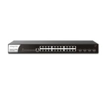 Vigorswitch G2280X - Switch - L2+ - Managed - 24 X 10/100/1000 + 4 X 10 Gigabit SFP+ (Uplink)