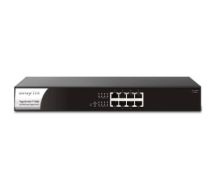 Draytek VigorSwitch P1085 8-Port Gigabit Ethernet Switch (PoE+ on all ports)