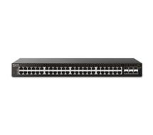 Draytek VigorSwitch P2540X 48-Port PoE+ Gigabit Switch with 6 x 10GbE SFP+ Uplink - 400W