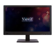 ViewZ VZ-19CMP 19.5" HD+ LED LCD Monitor - 16:9 - 1600 x 900 - 16.7 Million Colors - 250 Nit - HDMI - VGA BNC 2IN/1OUT VGA HDMI BLK PLASTIC