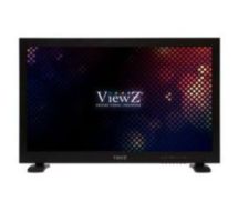 ViewZ 43"HD 1080P LED Metal Monitor, Hybrid(TVI/CVI/AHD) BNC(1In/1Out)CVBS BNC(I/O)VGA/HDMI(Black)