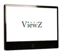 ViewZ VZ-PVM-Z4B3 32" Full HD Widescreen LED Backlit Monitor with Built-In 1.3MP Camera (Black)