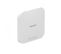 Netgear WAX610-100EUS WiFi 6 AX1800 Dual Band Access Point (WAX610) 1800 Mbit/s White Power over Ethernet (PoE)