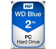 Western Digital Blue 3.5" 2000 GB Serial ATA III