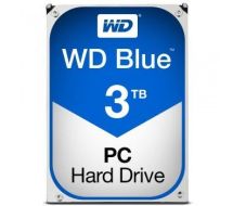 Western Digital Blue 3.5" 3000 GB Serial ATA III