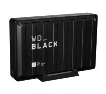 Western Digital D10 external hard drive 8000 GB Black,White