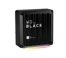 Western Digital D50 SSD enclosure Black