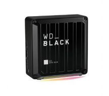 Western Digital D50 SSD enclosure Black