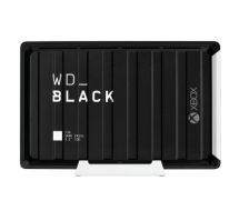 Western Digital WDBA5E0120HBK-NESN Black D10 external hard drive 12000 GB Black, White