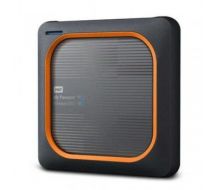 Western Digital My Passport Wireless 2000 GB Wi-Fi Black,Orange
