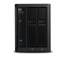 Western Digital My Cloud PR2100 N3710 Ethernet LAN Desktop Black NAS