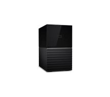 WD WDBFBE0240JBK-NESN My Book Duo 24TB Two-Bay USB 3.0 Type-C RAID Array