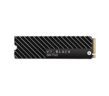 Black SN750 NVMe SSD BGMP5000ANC - 500 GB SSD - intern - M.2 2280 - PCI Expre