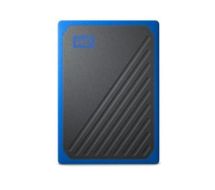 Western Digital My Passport Go 1000 GB Black,Blue