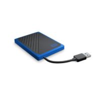 Western Digital My Passport Go 500 GB Black, Blue