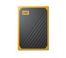 Western Digital My Passport Go 500 GB Black, Yellow