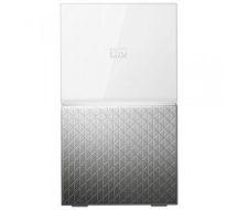 Western Digital MY CLOUD HOME Duo personal cloud storage device 6 TB Ethernet LAN Silver,White