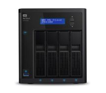 My Cloud PR4100 BNFA0080KBK - NAS-Server 