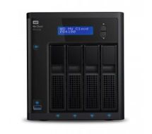 Western Digital My Cloud PR4100 N3710 Ethernet LAN Desktop Black NAS