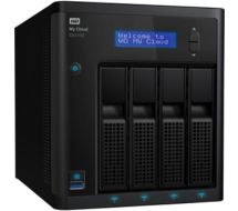 My Cloud EX4100 BWZE0080KBK - NAS-Server 