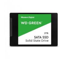 Western Digital WD Green 2.5" 2000 GB Serial ATA III SLC