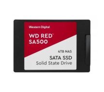 Western Digital Red SA500 2.5" 4000 GB Serial ATA III 3D NAND