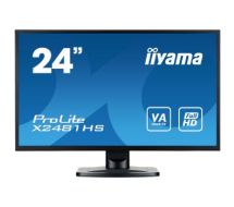 iiyama ProLite X2481HS-B1 LED display 59.9 cm (23.6") 1920 x 1080 pixels Full HD Black