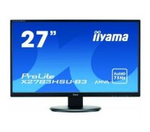 iiyama ProLite X2783HSU-B3 computer monitor 68.6 cm (27") 1920 x 1080 pixels Full HD LED Flat Matt Black
