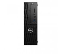 DELL Precision 3431 Intel Xeon E E-2224 16 GB DDR4-SDRAM 256 GB SSD SFF Black Workstation Windows 10 Pro