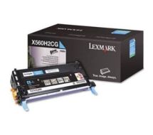 Lexmark X560H2CG Toner cyan, 10K pages