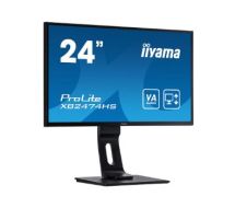 iiyama ProLite XB2474HS-B2 LED display 59.9 cm (23.6") 1920 x 1080 pixels Full HD Flat Matt Black