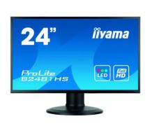 iiyama ProLite XB2481HS-B LED display 59.9 cm (23.6") Full HD Black