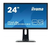 iiyama ProLite XB2483HSU-B3 LED display 60.5 cm (23.8") 1920 x 1080 pixels Full HD Flat Matt Black